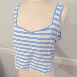 Knit tank top